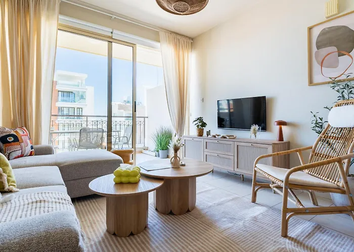 Mystique 1-bedroom * Larnaca